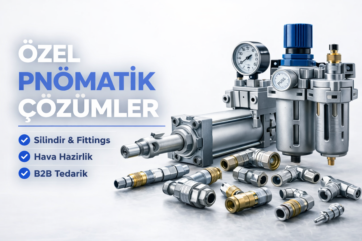 Pnömatik ürünler
