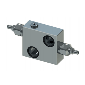 DCV SERİSİ HAT TİPİ İKİZ BASINÇ EMNİYET VALFLERİ