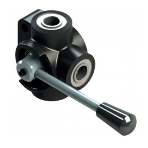 DDF3 SERİSİ ÜÇ YOLLU KÜRESEL VANALAR