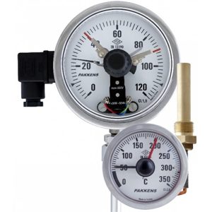 Elektrik Kontaklı Basınç Ölçerler