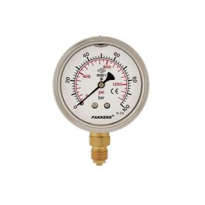 Gliserin Dolgulu Basınç Ölçerler