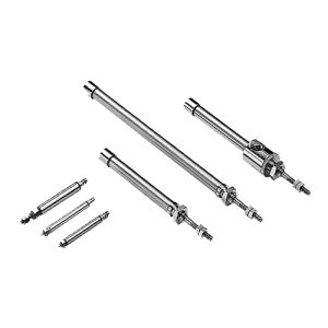 MD8 SERİSİ ÇİFT MİLLİ ÇİFT ETKİLİ PNÖMATİK MİNİ SİLİNDİRLER