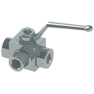 RAS3 SERİSİ ÜÇ YOLLU KÜRESEL VANALAR