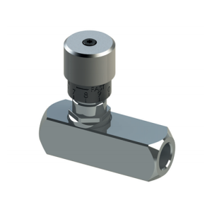 STU SERİSİ ÇEKLİ HIZAYAR VALFLERİ