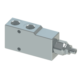 VBCL SERİSİ TEKLİ YÜK TUTMA VALFLERİ (OVERCENTER )