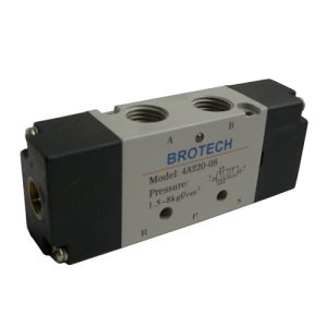 A SERİSİ ( 3/2 - 5/2 - 5/3 ) HAVA KONTROLLÜ PNÖMATİK VALFLER