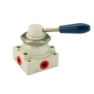 AR SERİSİ 4/2 KOL KUMANDALI PNÖMATİK VALFLER