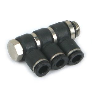 BPHT ( 3) PNÖMATİK DÖNER DİRSEK ÜÇLÜ