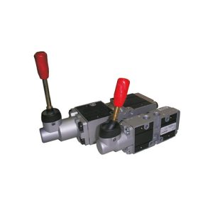 CH SERİSİ (3/2 - 5/2 - 5/3 ) KOL KUMANDALI PNÖMATİK VALFLER