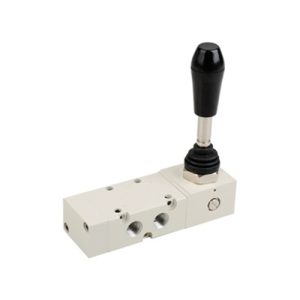 H8 SERİSİ 1/4" - (3/2 - 5/2 ) KOL KUMANDALI PNÖMATİK VALFLER