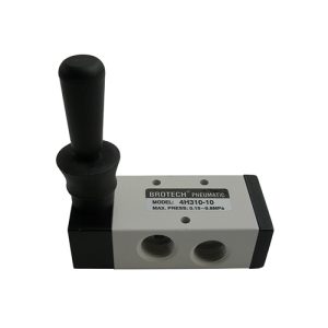 HV SERİSİ 1/4" - (3/2 - 5/2 ) LEVYE VALFLERİ