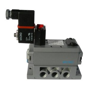 ISO 1 SERİSİ ( 5/2 - 5/3 ) PNÖMATİK VALFLER