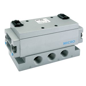 ISO 2 SERİSİ ( 5/2 - 5/3 ) PNÖMATİK VALFLER