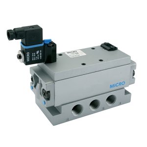 ISO 3 SERİSİ ( 5/2 - 5/3 ) PNÖMATİK VALFLER