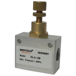 KLA SERİSİ HIZAYAR VALFLERİ