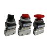 MOV SERİSİ 1/8" - 3/2 MEKANİK KONTROLLÜ PNÖMATİK VALFLER
