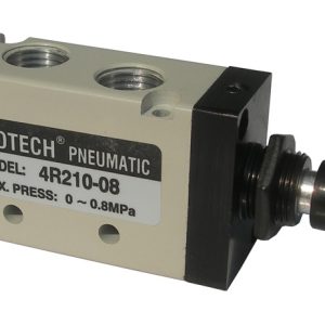 R SERİSİ 1/4" - (3/2 - 5/2 ) İTME ÇEKME VALFLERİ