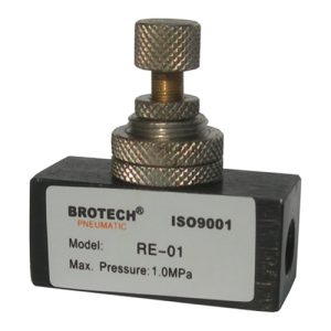 RE SERİSİ HIZAYAR VALFLERİ