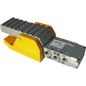 SB1 SERİSİ 1/4" - 5/2 PEDAL VALFLERİ