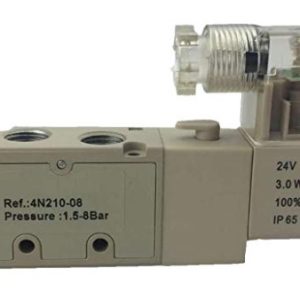 N SERİSİ (3/2 - 5/2 ) ELEKTRİK KONTROLLÜ PNÖMATİK VALFLER