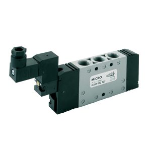 VM SERİSİ ( 5/2 - 5/3 - 2x3/2 ) ELEKTRİK KONTROLLÜ PNÖMATİK VALFLER