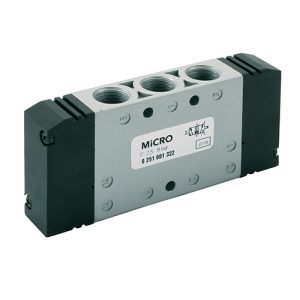 VM SERİSİ ( 5/2 - 5/3 - 2x3/2 ) HAVA KONTROLLÜ PNÖMATİK VALFLER