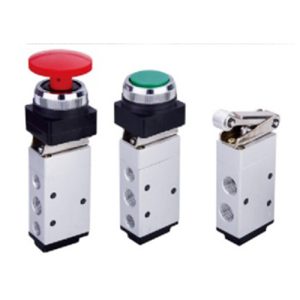 MSV SERİSİ 1/4" - (3/2 - 5/2 ) MEKANİK KONTROLLÜ PNÖMATİK VALFLER